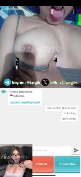 Tante Bohay Ngewe Bareng Pacar di Balkon