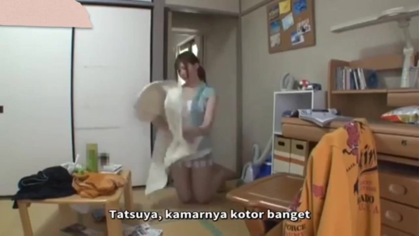 ABG Minta Dientot Keras di Kamar Kos