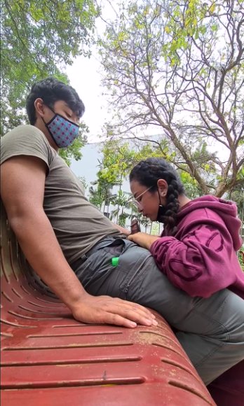 Tante Bohay Ngangkang Lebar Live di Toilet Sekolah