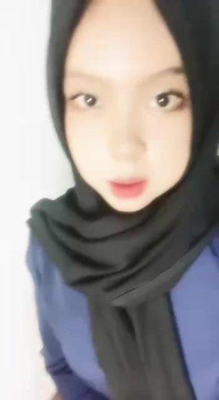 Cewek Jilbab Ngewe Bareng Pacar di Dapur