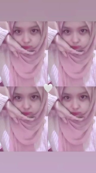 Cewek Jilbab Sange Berat Langsung Ngewe di Ruang Tamu