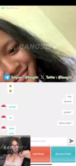 Cewek SMA Ngangkang Lebar Live di Dapur