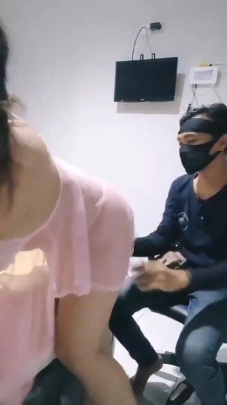 Cewek Genit Disetubuhin Diam-diam di Balkon