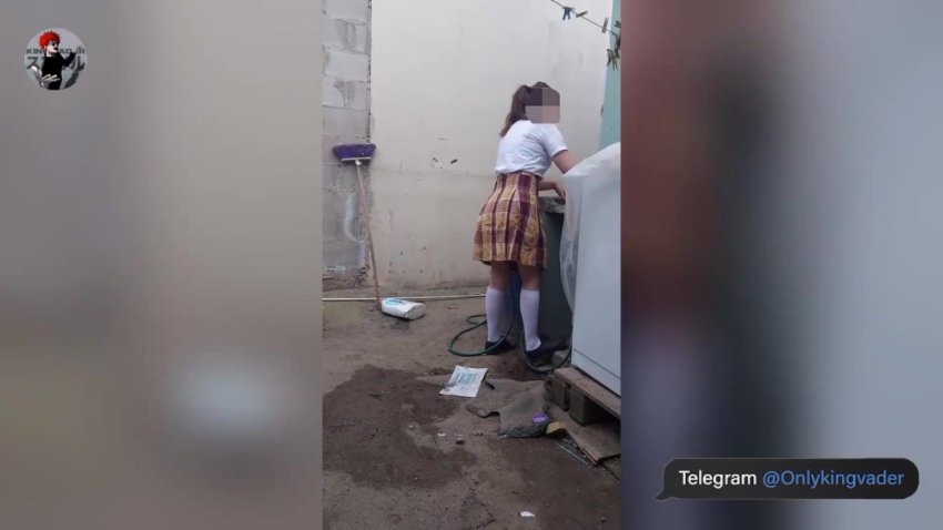 Cewek Jilbab Disetubuhin Diam-diam di Balkon