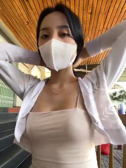 Mbak Binal Colmek Brutal di Balkon