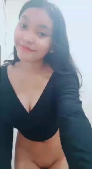 Tante Bohay Main Dildo di Kamar di Balkon
