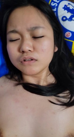 Mbak Binal Dientot Sampai Njerit di Balkon