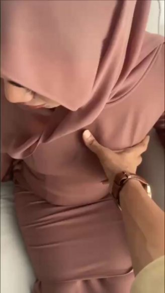 Mbak Binal Live Show Buka CD di Taman Belakang