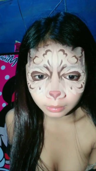 Tante Bohay Main Dildo di Kamar di Meja Belajar