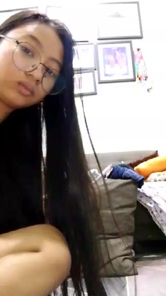 Janda Sange Dientot dari Belakang di Sofa