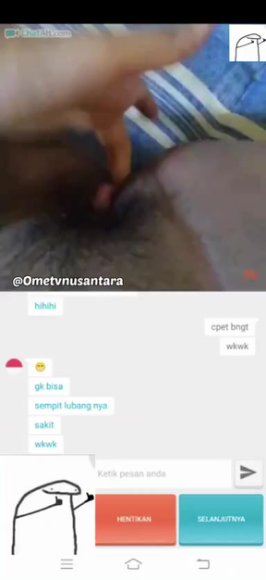 Tante Montok Dientot Sampai Njerit di Sofa