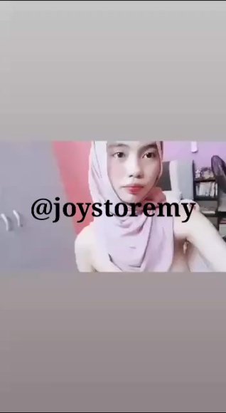 Tante Bohay Ngangkang Lebar Live di Balkon