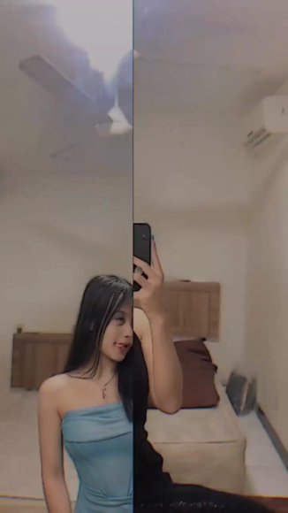 Mbak Binal Ngulum Kontol di Taman Belakang