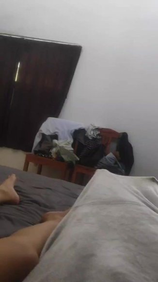 Mbak Binal Minta Dientot Keras di Ruang Tamu
