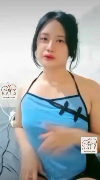 Mbak Binal Main Jari Sambil Desah di Kamar Kos