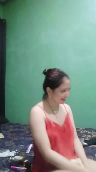 Janda Sange Ngangkang Lebar Live di Kamar Kos