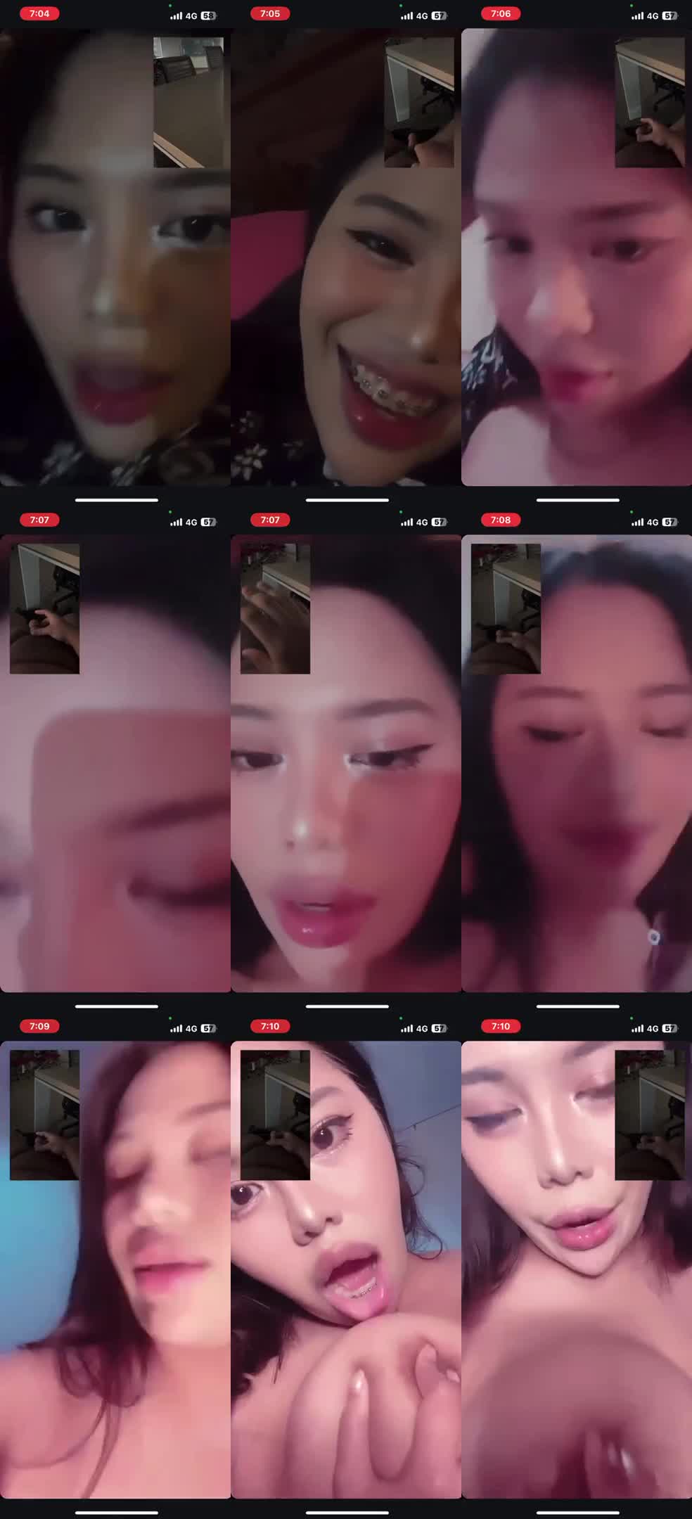 Gesya Seleb Tiktok Jadi Korban Vcs