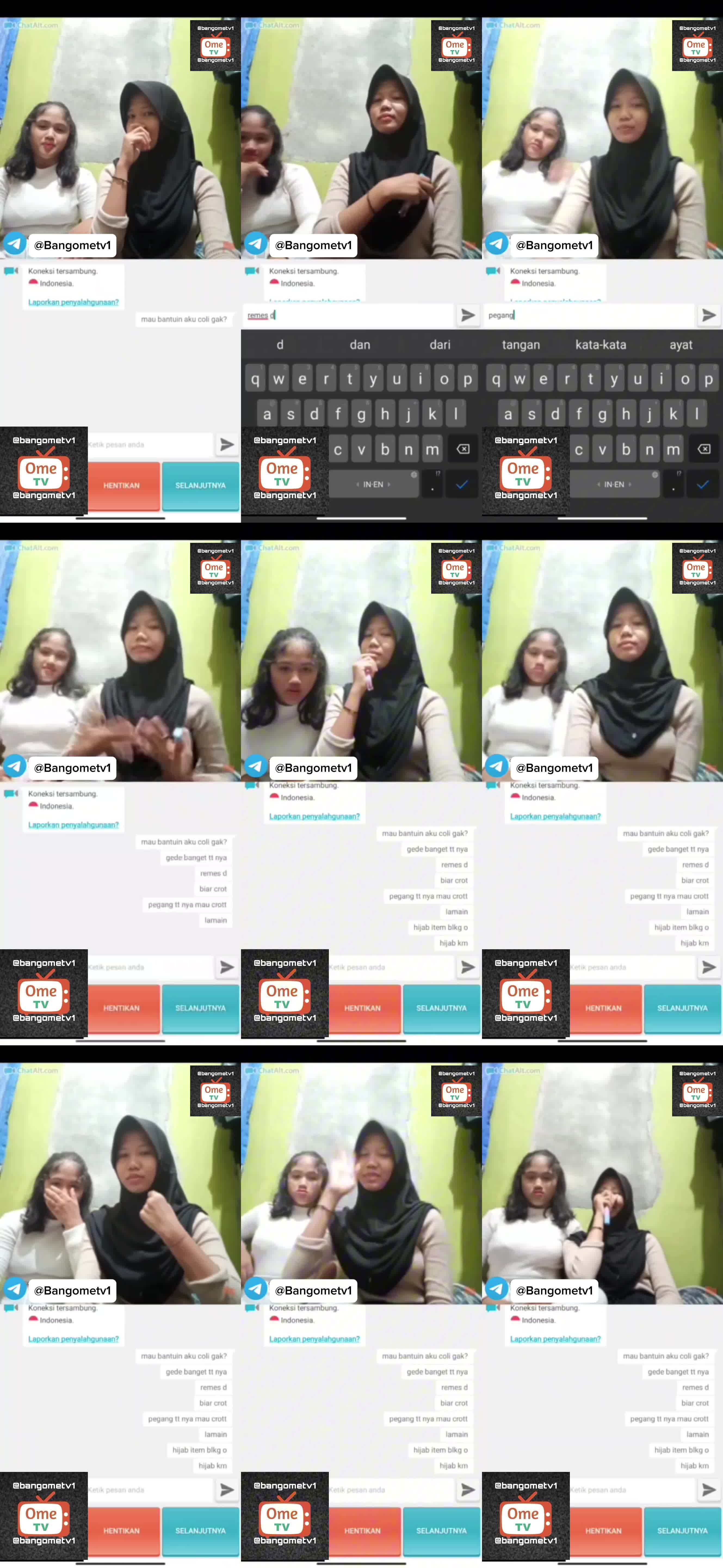 Ometv dua cewek tobrut
