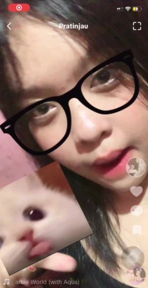Mbak Binal Live Show Buka CD di Dapur