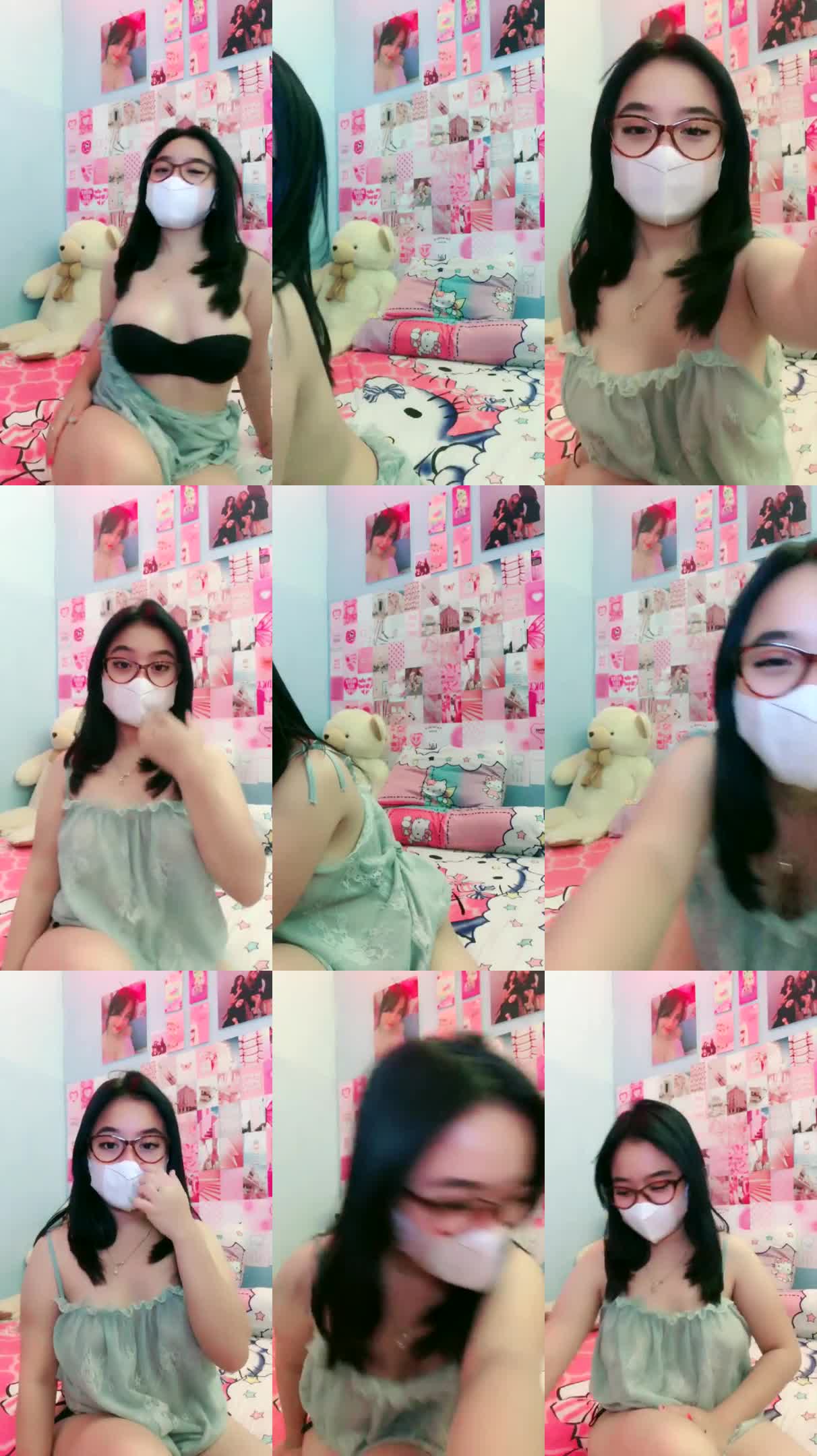 ABG Chindo - Cantik Mulus Live Show Barbar - PoopHD