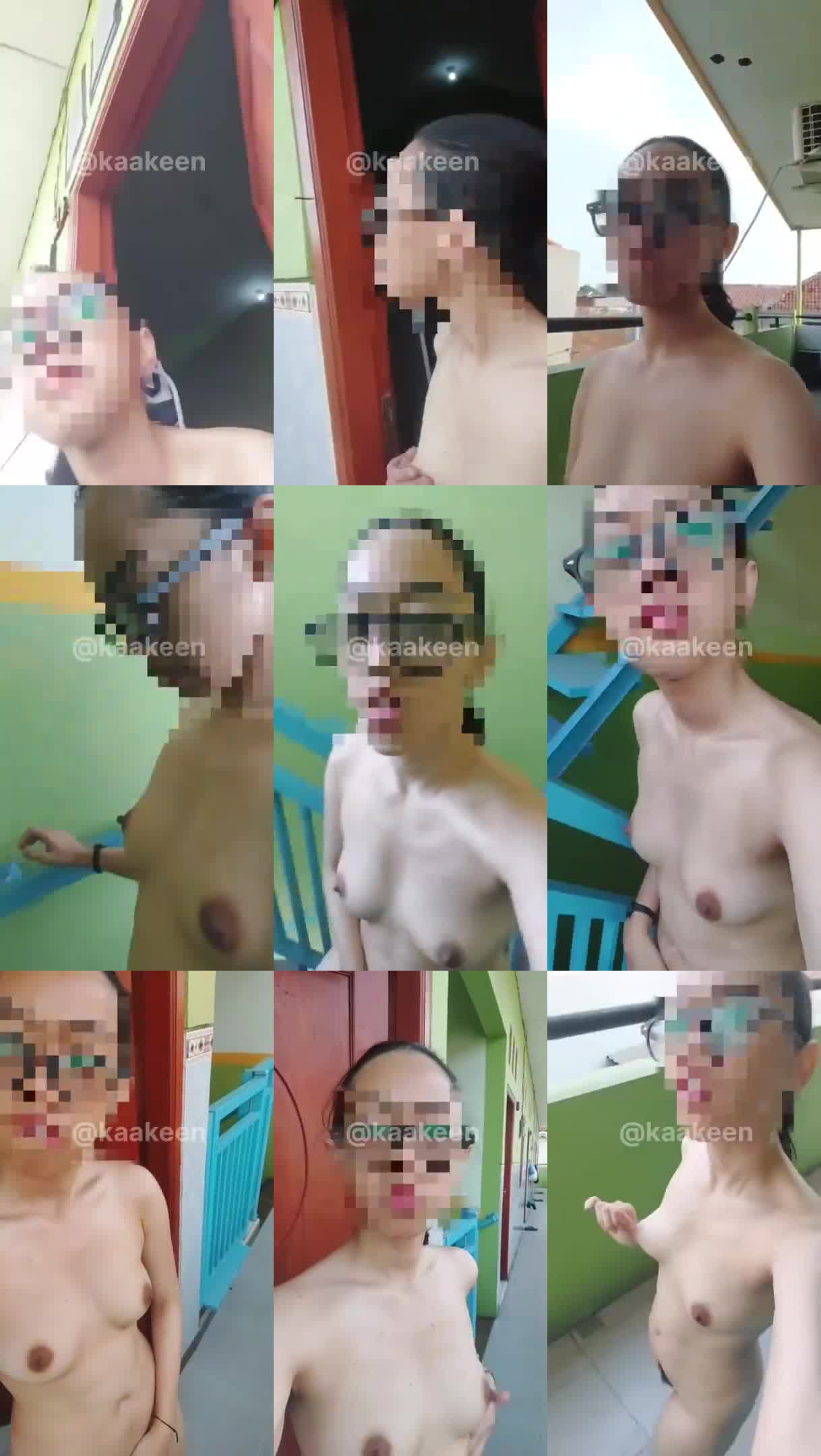 Eksib depan kamar kost 6