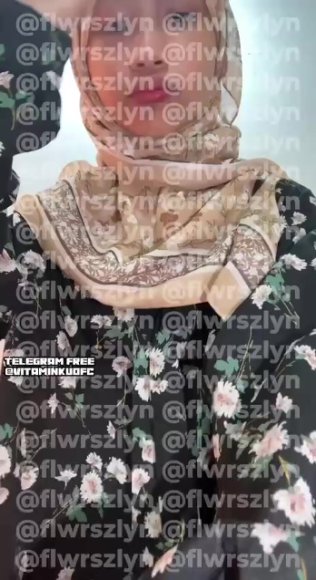 Mbak Binal Rekam Sambil Coli di Dapur