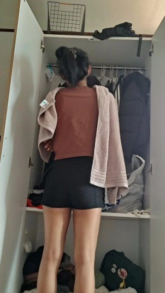 Tante Bohay Sange Berat Langsung Ngewe di Kamar Kos