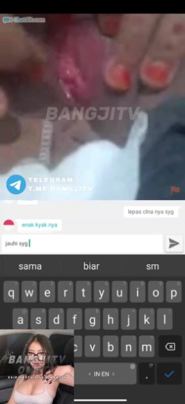Mbak Binal Minta Dientot Keras di Kamar Mandi