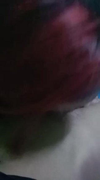 Tante Montok Main Dildo di Kamar di Balkon