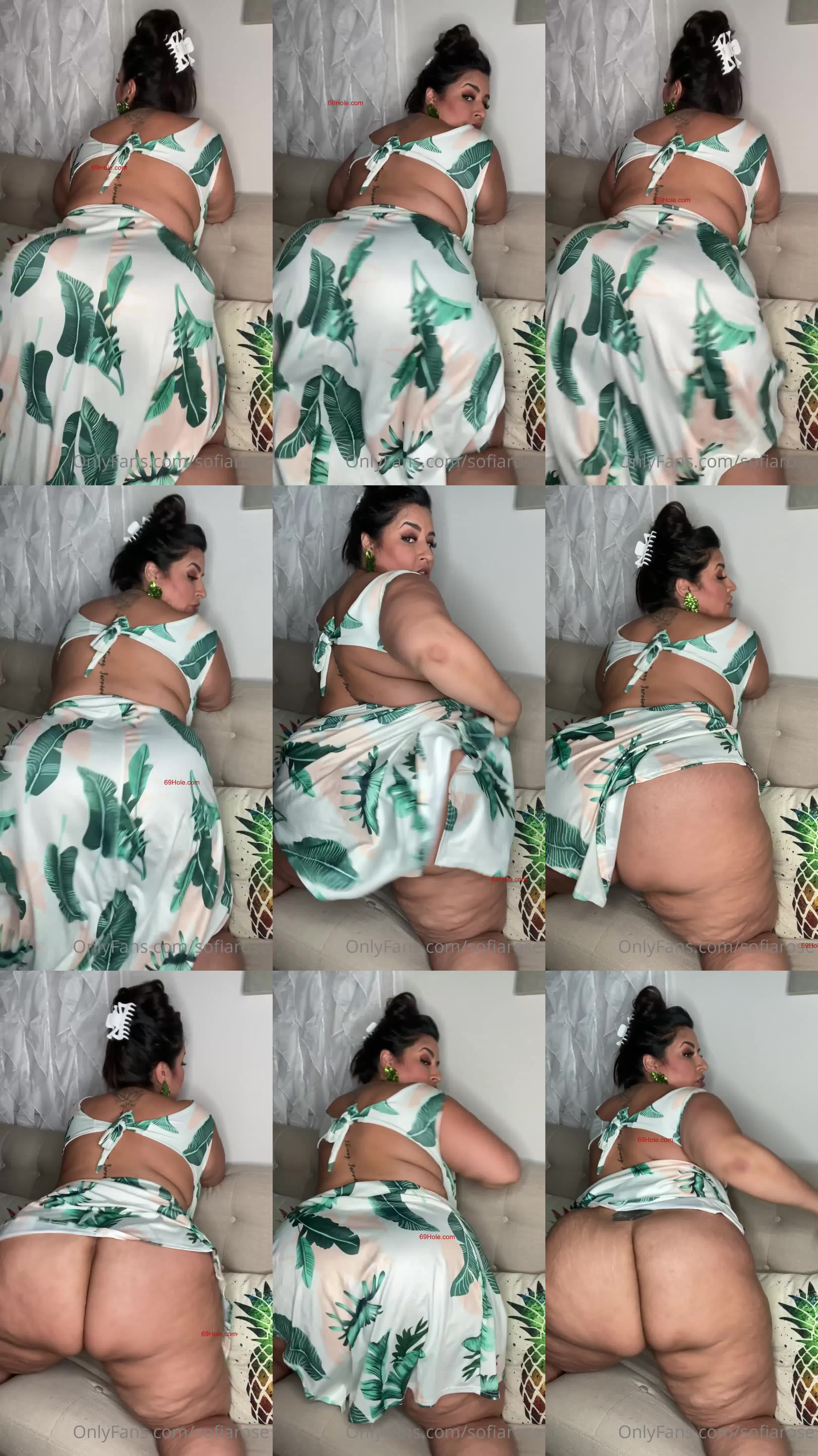 Sofia Rose Ass Twrking
