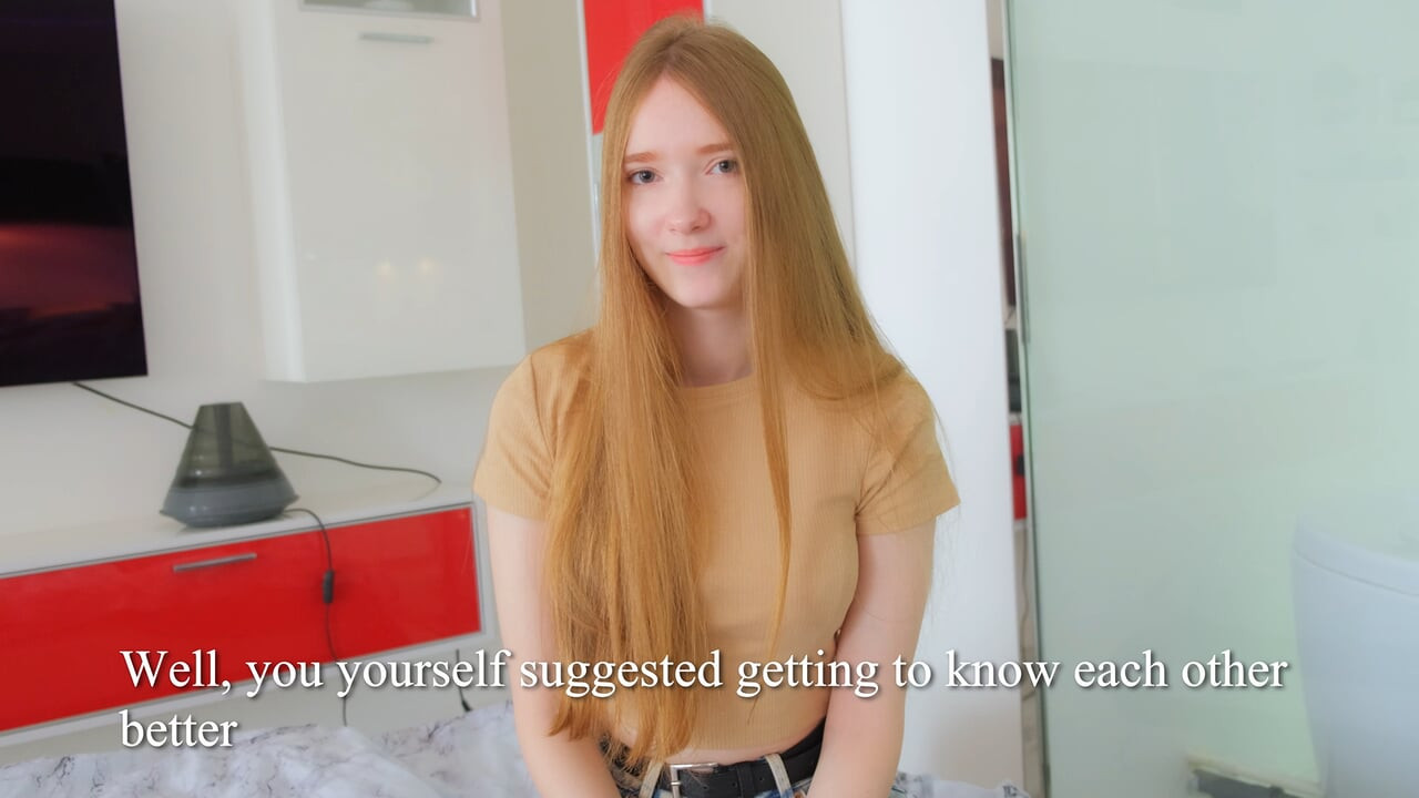 kakak tiri menyarankan membayar kebenaran atau tantangan dan mendapat air mani di vaginanya