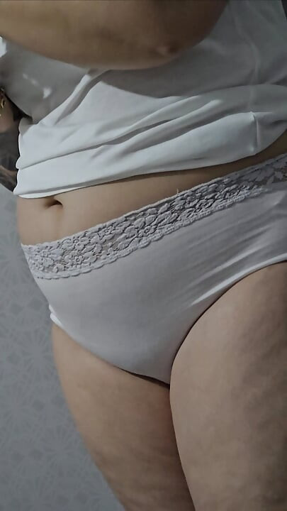 step mom in panties in step son almost caught him with hand on his dick