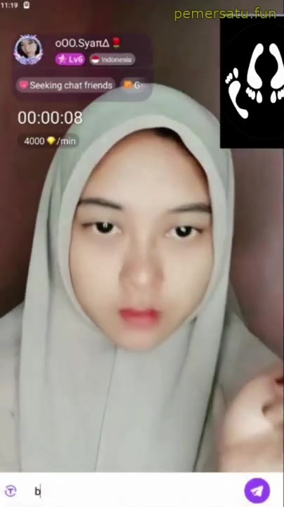 vcs sama cewek jilbab binal sangean parah