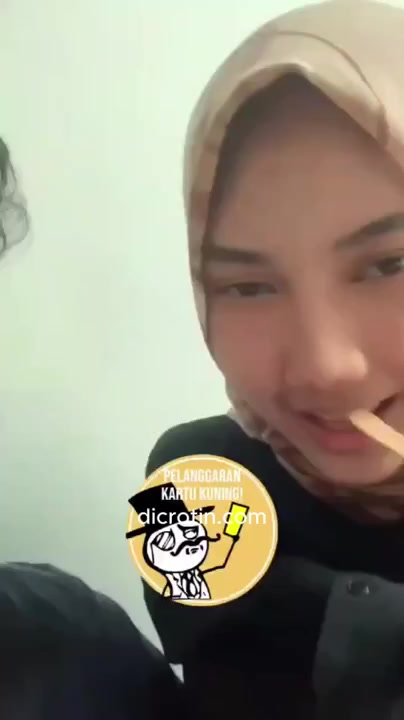 miss dv jilbaber cantik yang lagi viral video full