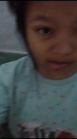 Siswi Nakal Ngangkang Lebar Live di Balkon