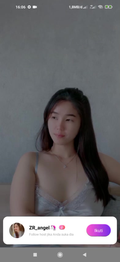 ICIBOS69 • LIVE Angel Cantik Mangolive 01