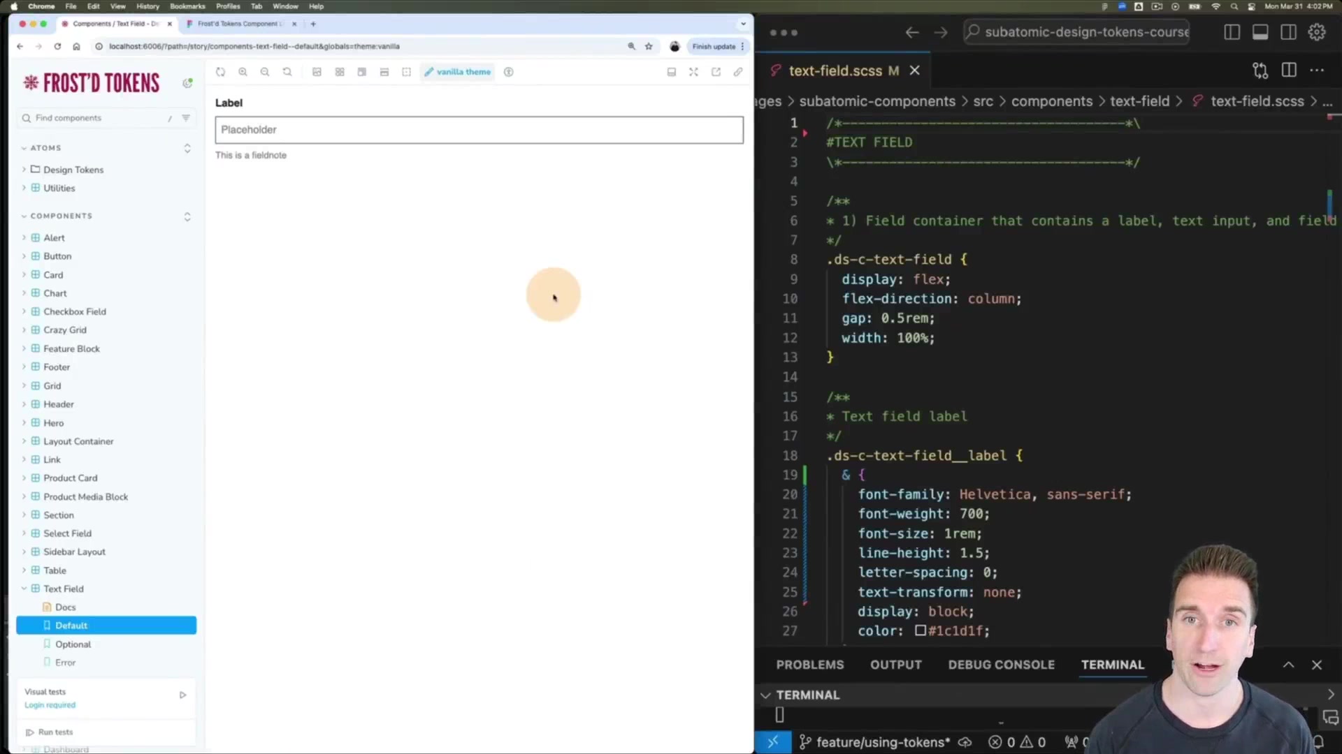 226.-Wiring-Up-Tokens-To-Existing-Code-Components.mp4