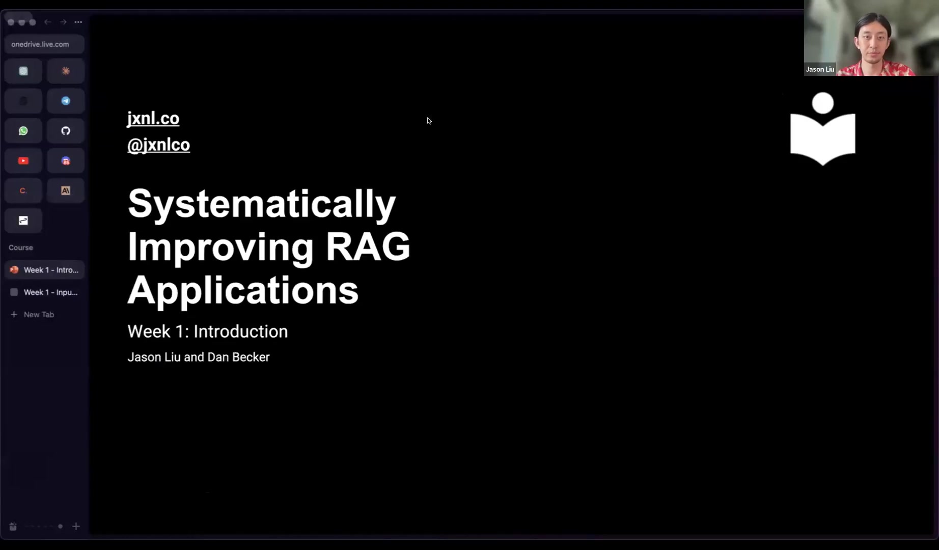 RAG Cohort 1 - Workshop 1