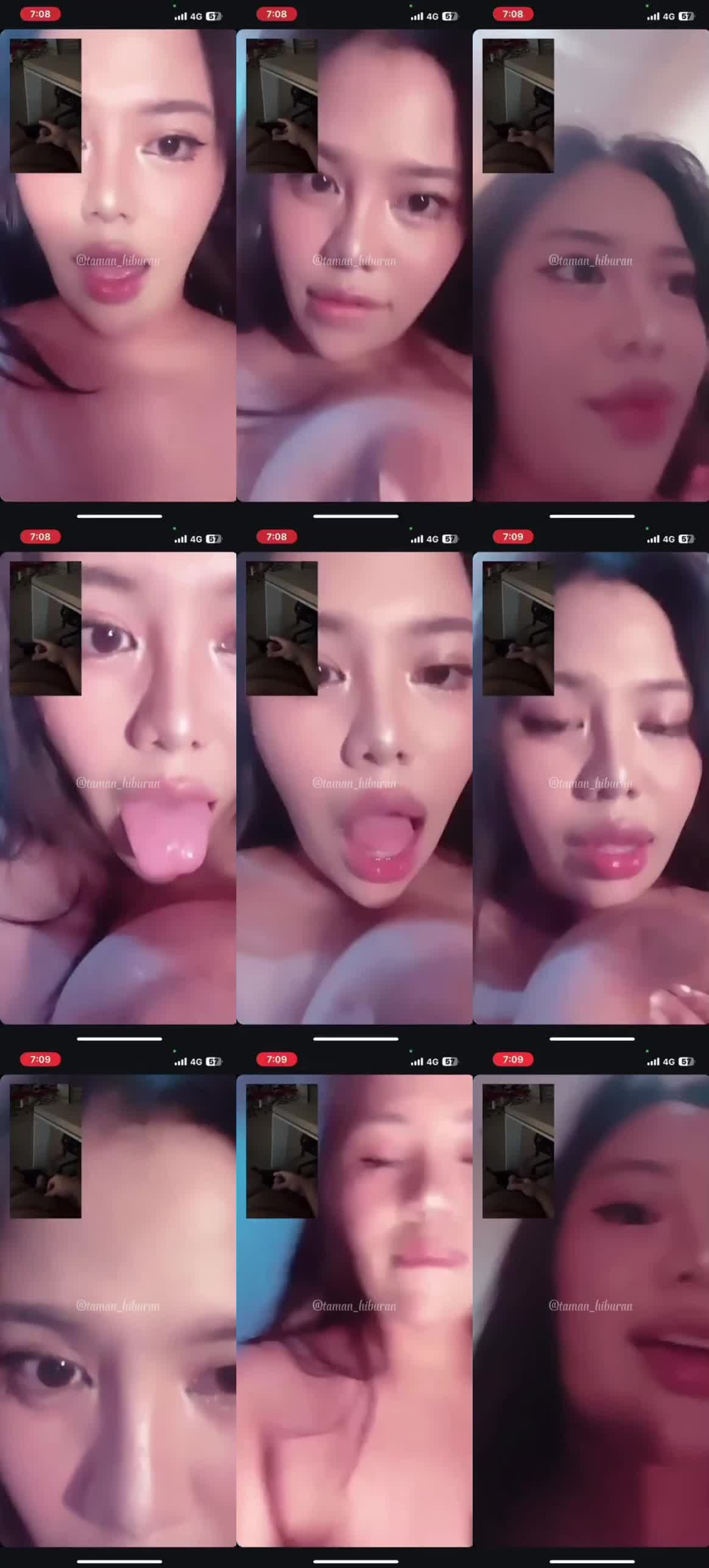 Gesya Seleb Tiktok Jadi Korban Vcs 2
