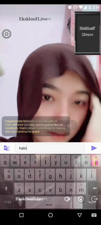 VCS LIVU CANTIK NYA KEBANGETAN