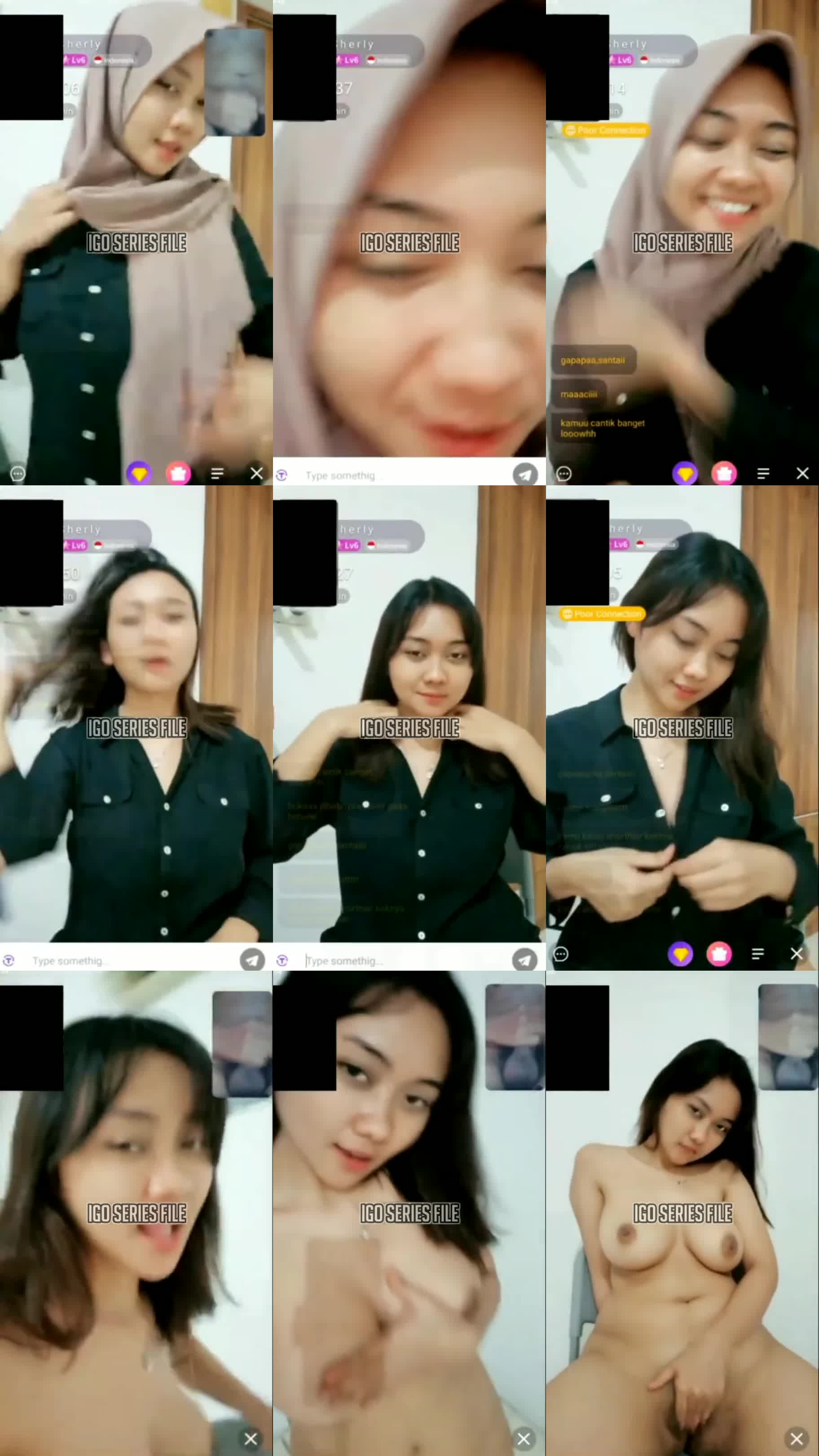 ᴠɪ∂ᵉⓄ ·⌢•2935039253 20240517 • Sherly Berhijab Bikin Kuntul Mas Solikin Nganceng Terus