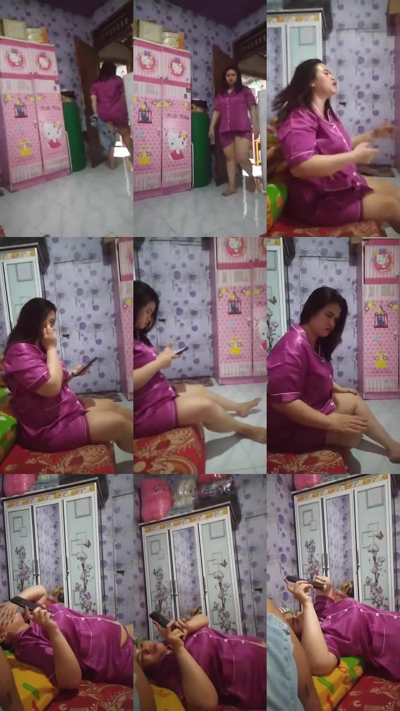 Tante montok lagi ga mood ngentot