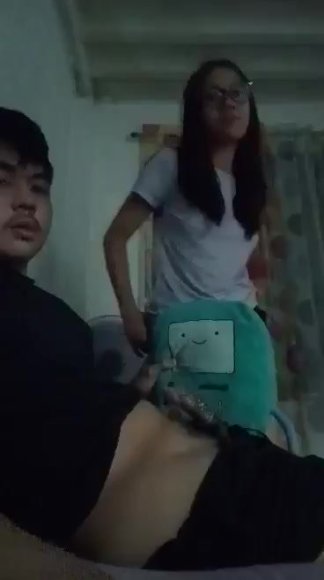 Siswi Nakal Ngewe Bareng Pacar di Dapur