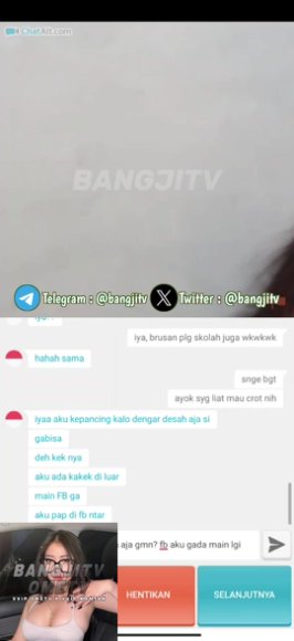 ABG Main Dildo di Kamar di Dapur