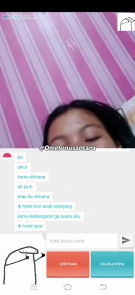 Siswi Nakal Ngewe Bareng Pacar di Ruang Tamu