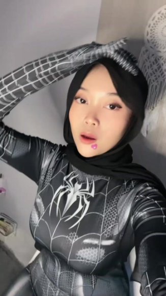 Siswi Nakal Rekam Sambil Coli di Balkon
