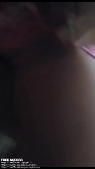 Tante Bohay Main Jari Sambil Desah di Dapur