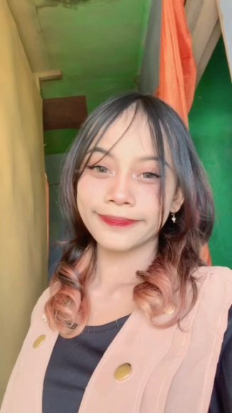 Cewek Genit Ngewe Bareng Pacar di Balkon