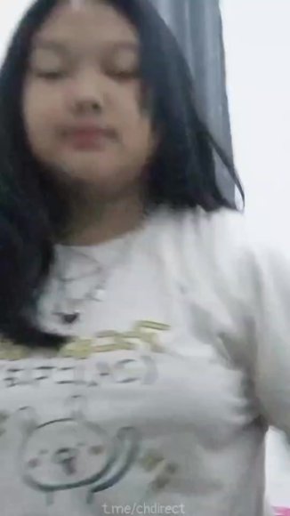 Mbak Binal Ngangkang Lebar Live di Balkon
