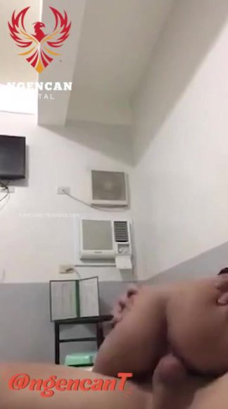 Tante Montok Minta Dientot Keras di Kamar Kos
